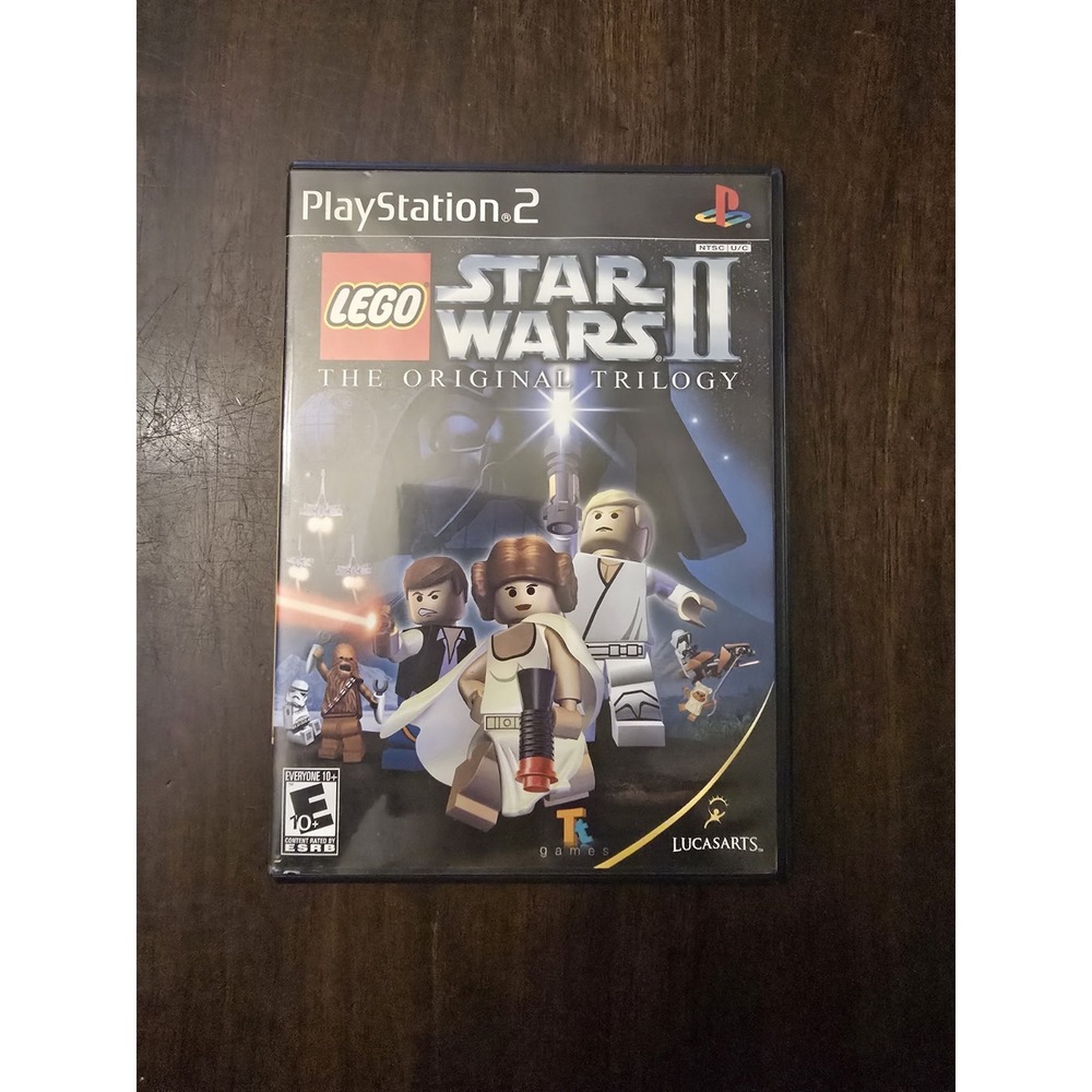 LEGO Star Wars II: The Original Trilogy (Sony PlayStation PS2) Black Label